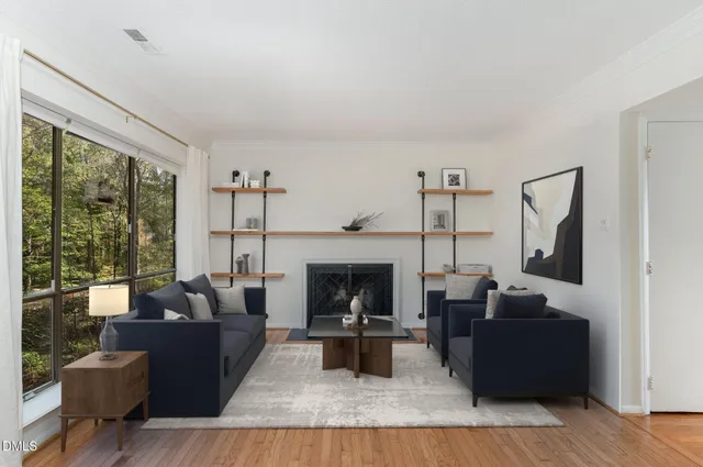 a picture of a bench in front of a wall