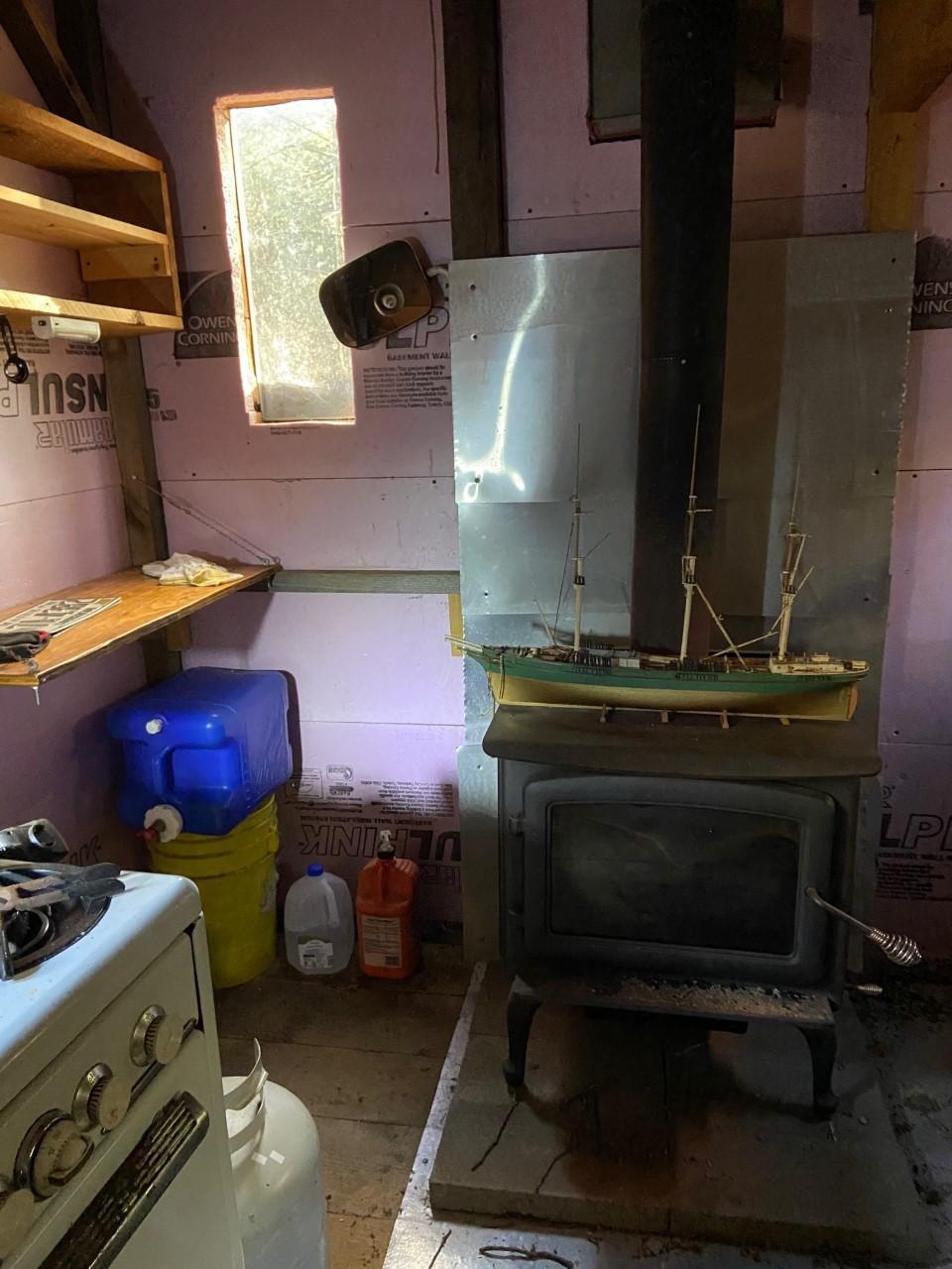 738 Edgecomb Road Acton, ME 04001 - Photo 4 of 5 wood stove