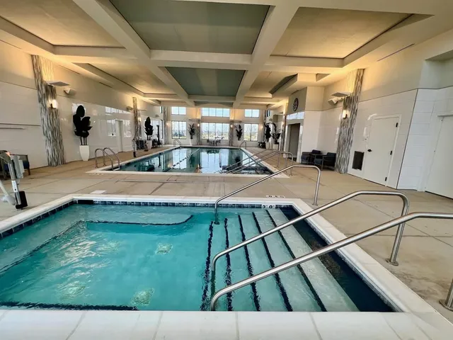 a view of a swimming pool