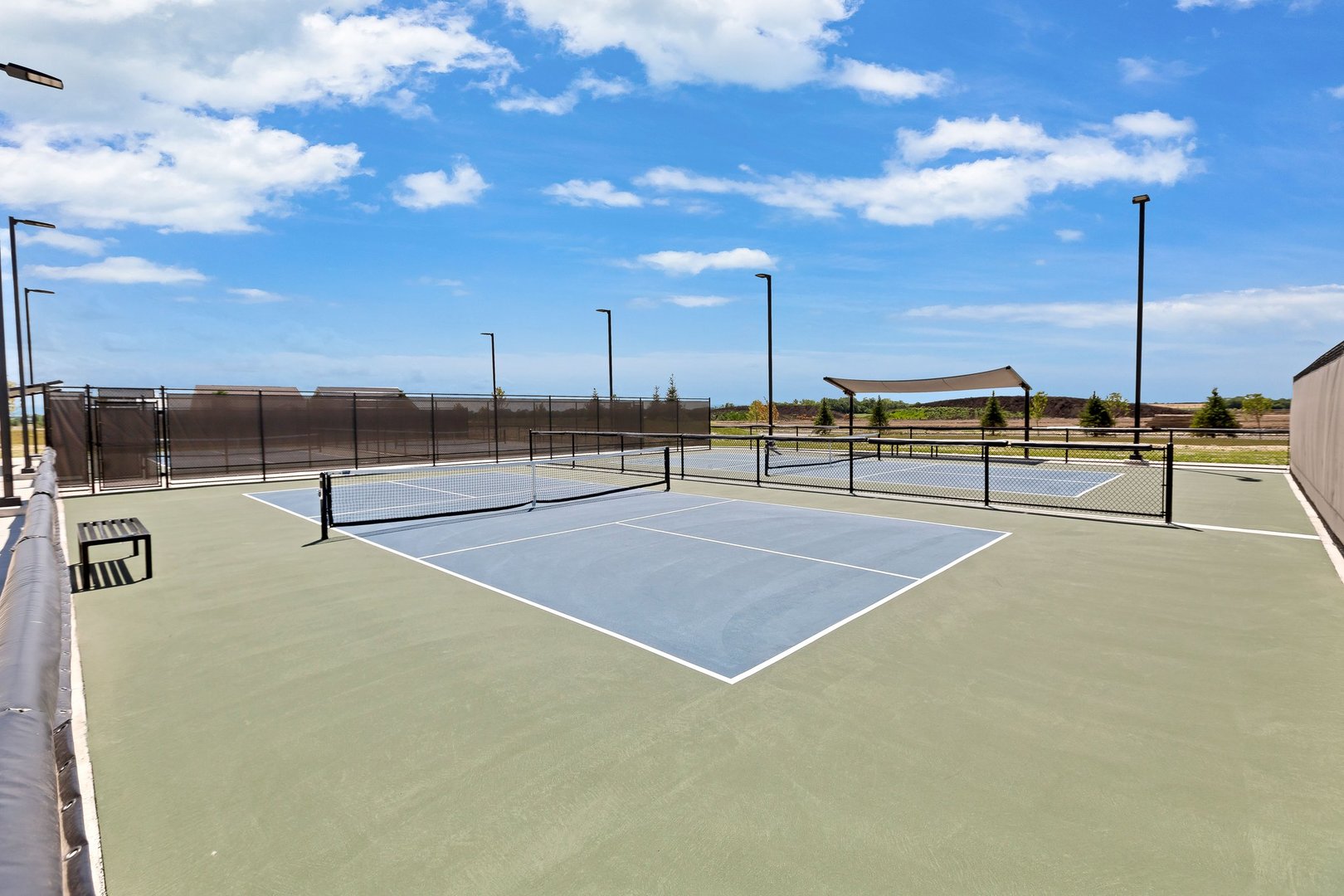 3274 Mirehaven Court Aurora, IL 60503 - Photo 9 of 11 a view of a tennis court