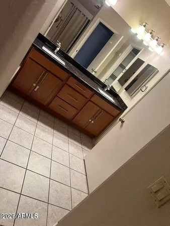 a view of wooden floor