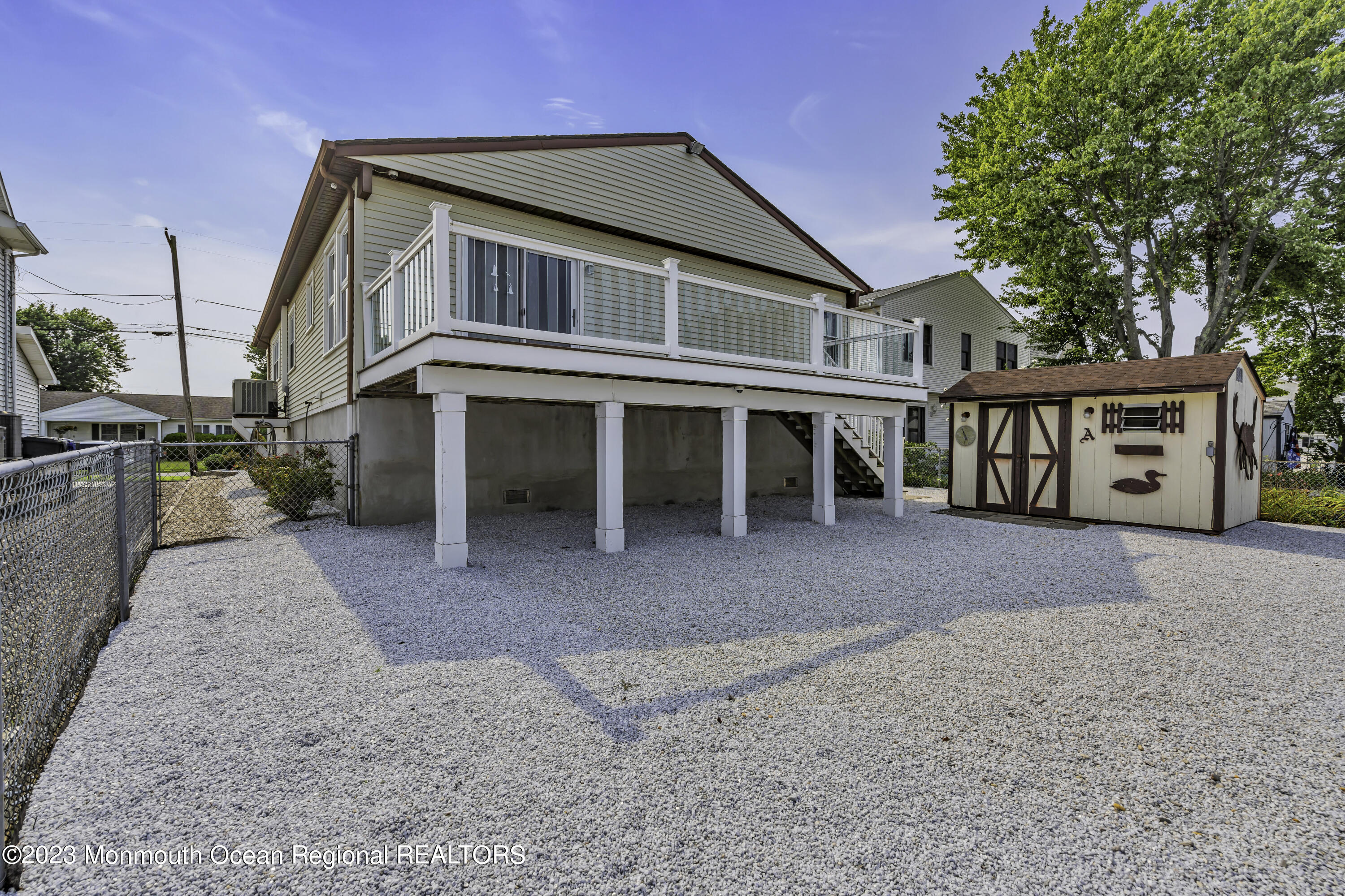 111 Mizzen Road Brick, NJ 08723 - Photo 39 of 52 a view of a house with a yard