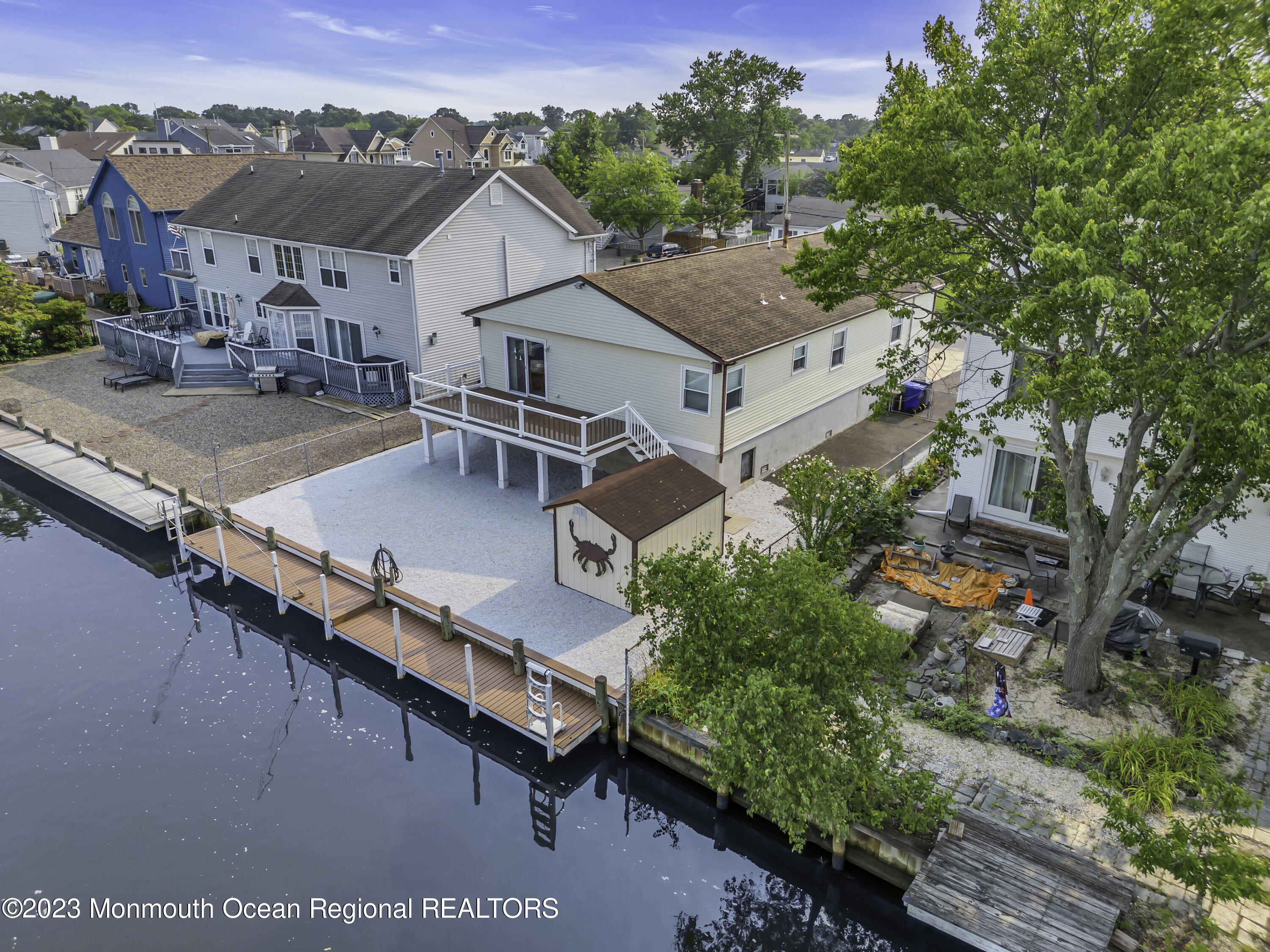 111 Mizzen Road Brick, NJ 08723 - Photo 44 of 52 an aerial view of a house with outdoor space
