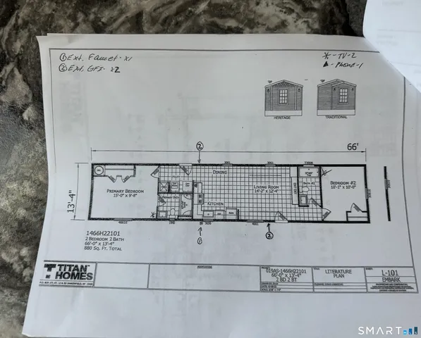 a view of a refrigerator