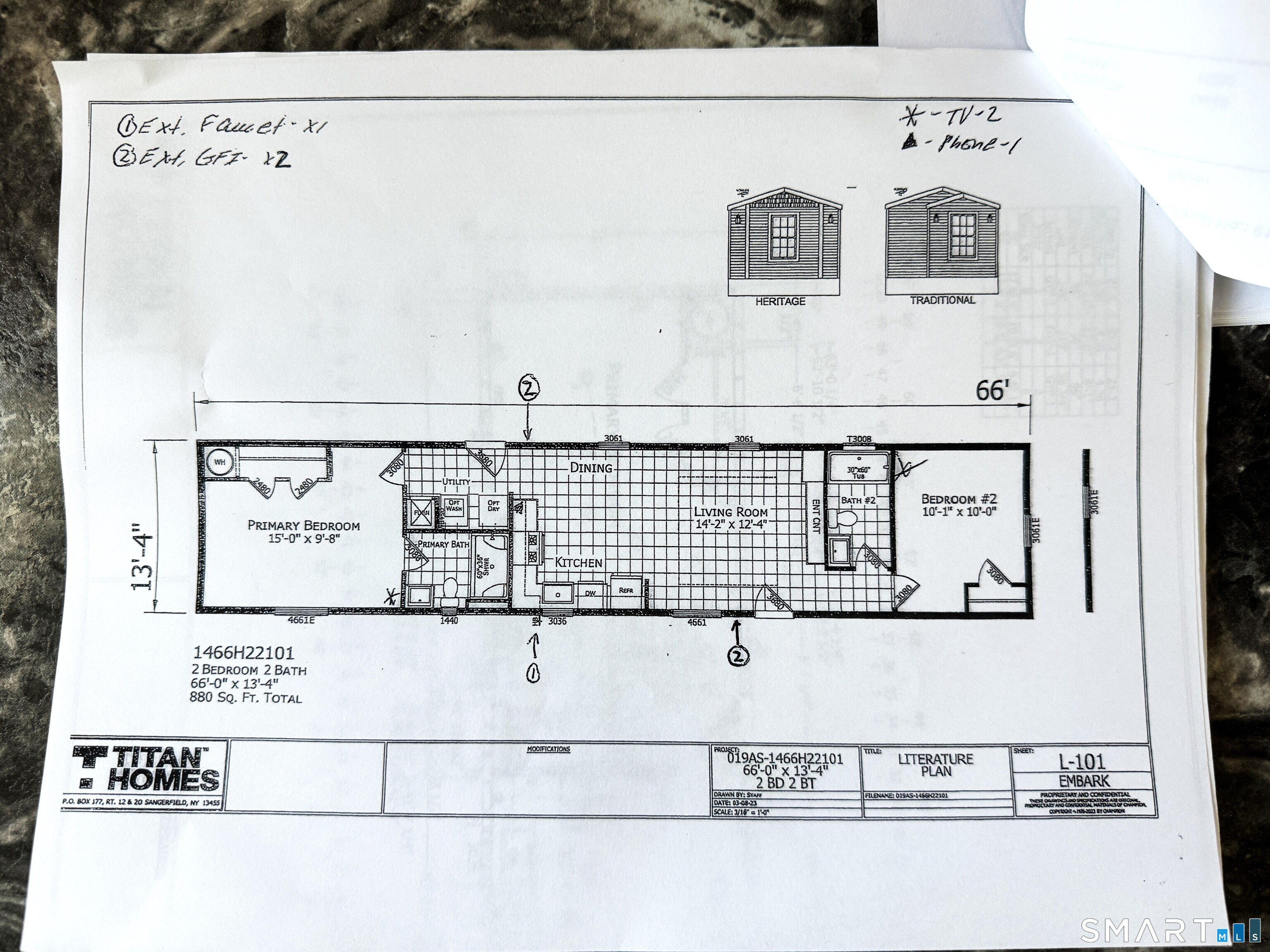 301 South Main Street Newtown, CT 06470 - Photo 15 of 17 view of a black and white photo of a book