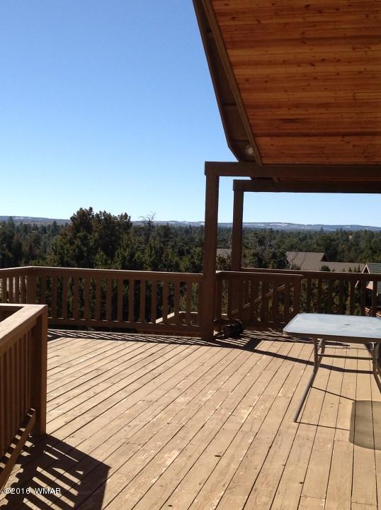 2972 Lodgepole Road Overgaard, AZ 85933 - Photo 26 of 41 a view of roof deck with patio