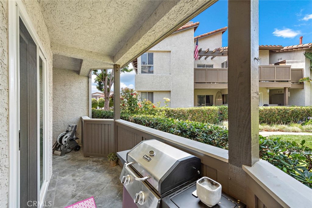 70 Corniche Drive, Unit A Dana Point, CA 92629 - Photo 20 of 27 a view of a chairs and table in a balcony