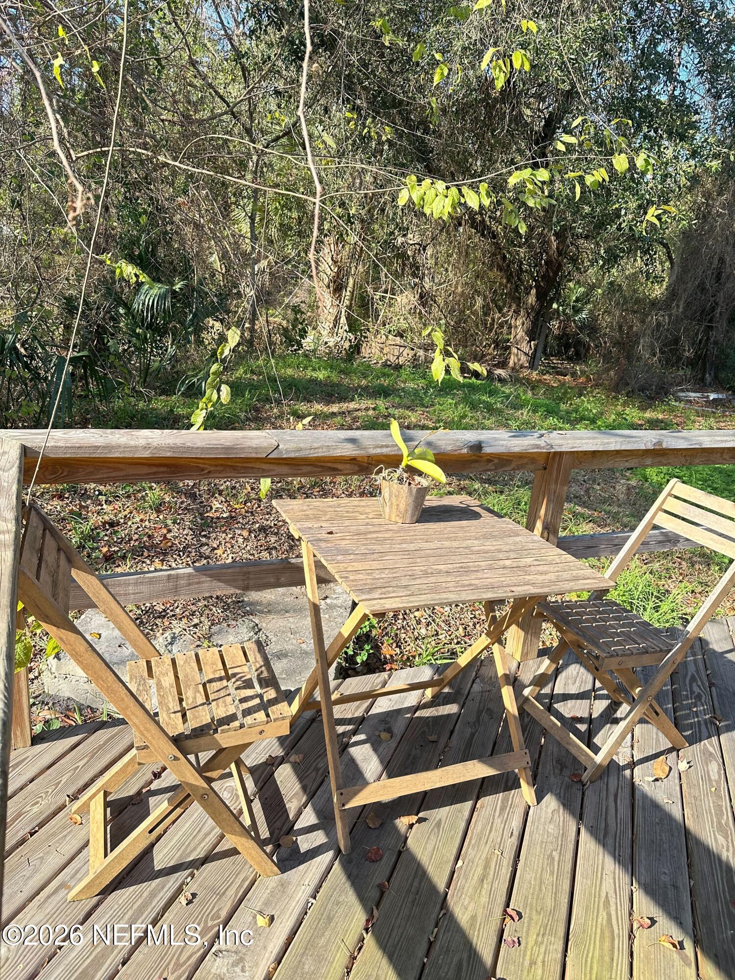 1635 Natalie Road St. Augustine, FL 32084 - Photo 16 of 16 a view of a swimming pool with a patio and a yard