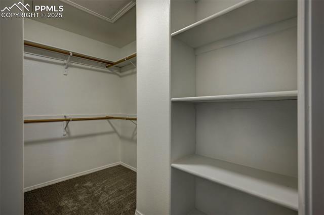 7790 Julynn Road Colorado Springs, CO 80919 - Photo 32 of 50 Walk In Closet for the Primary Bedroom.