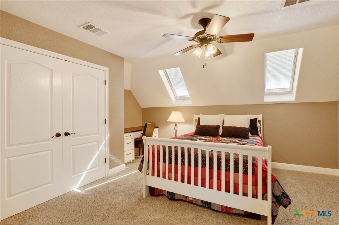 154 Quarry Point New Braunfels, TX 78132 - Photo 26 of 40 Bedroom IV upstairs