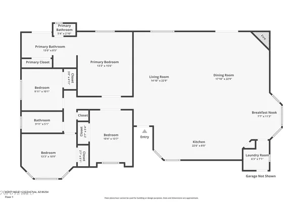 $839,000 | 6025 East Beck Lane, Scottsdale, AZ 85254