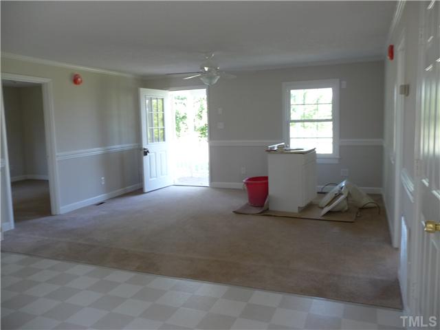 Finishing upgrade.  Item in center of floor will be removed