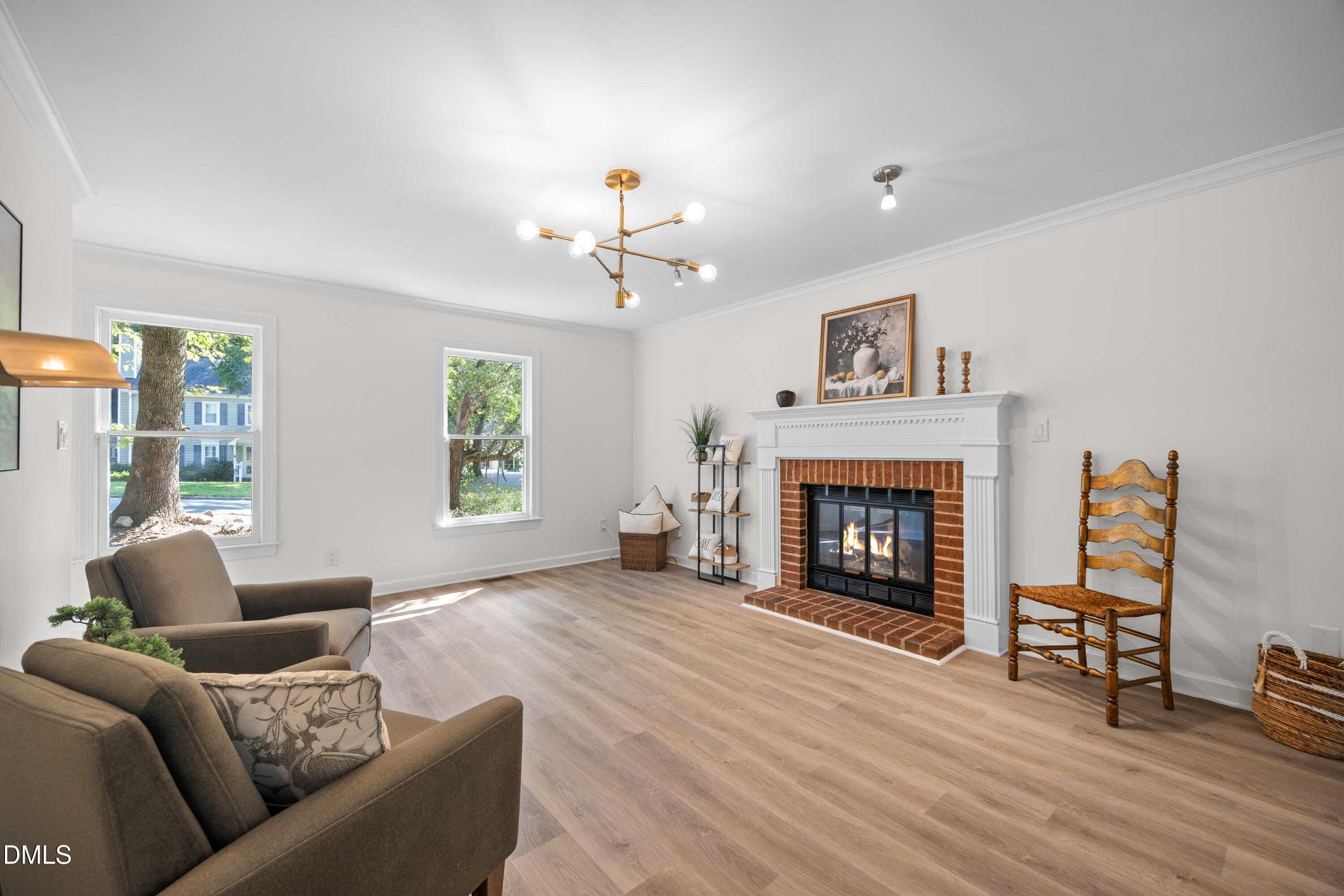 4904 Fortunes Ridge Drive Durham, NC 27713 - Photo 8 of 54 Living 1