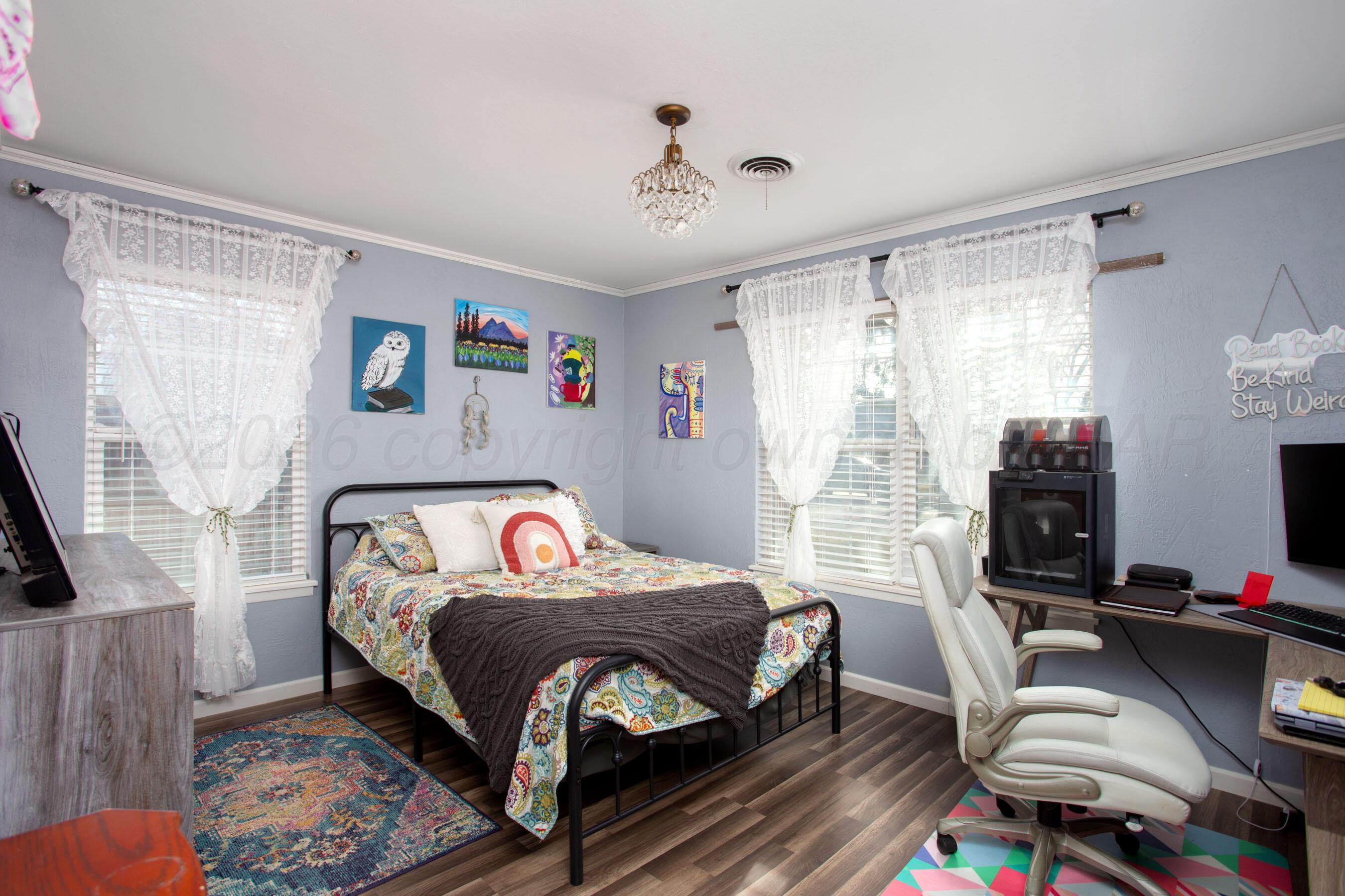 6204 Jameson Road Amarillo, TX 79106 - Photo 18 of 33 Bedroom 3