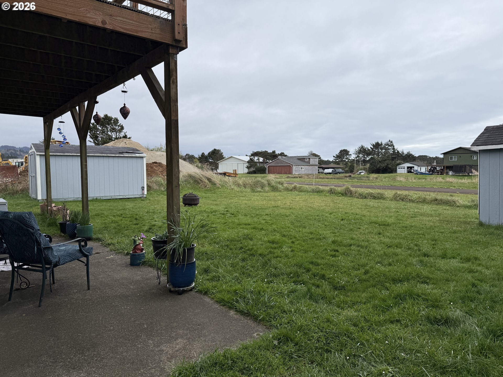 35390 Brooten Road Pacific City, OR 97135 - Photo 5 of 19 a view of a terrace with yard and outdoor seating
