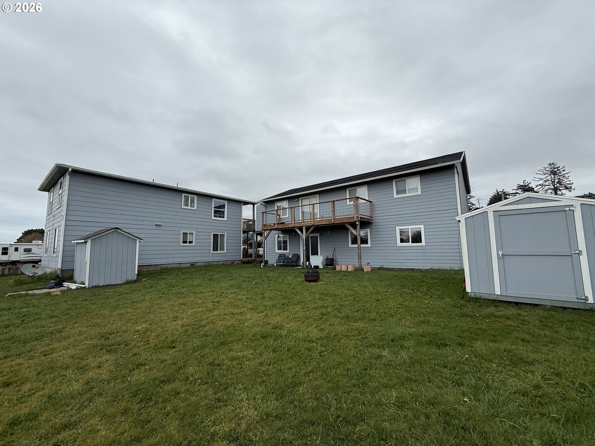 35390 Brooten Road Pacific City, OR 97135 - Photo 8 of 19 a house view with a garden space