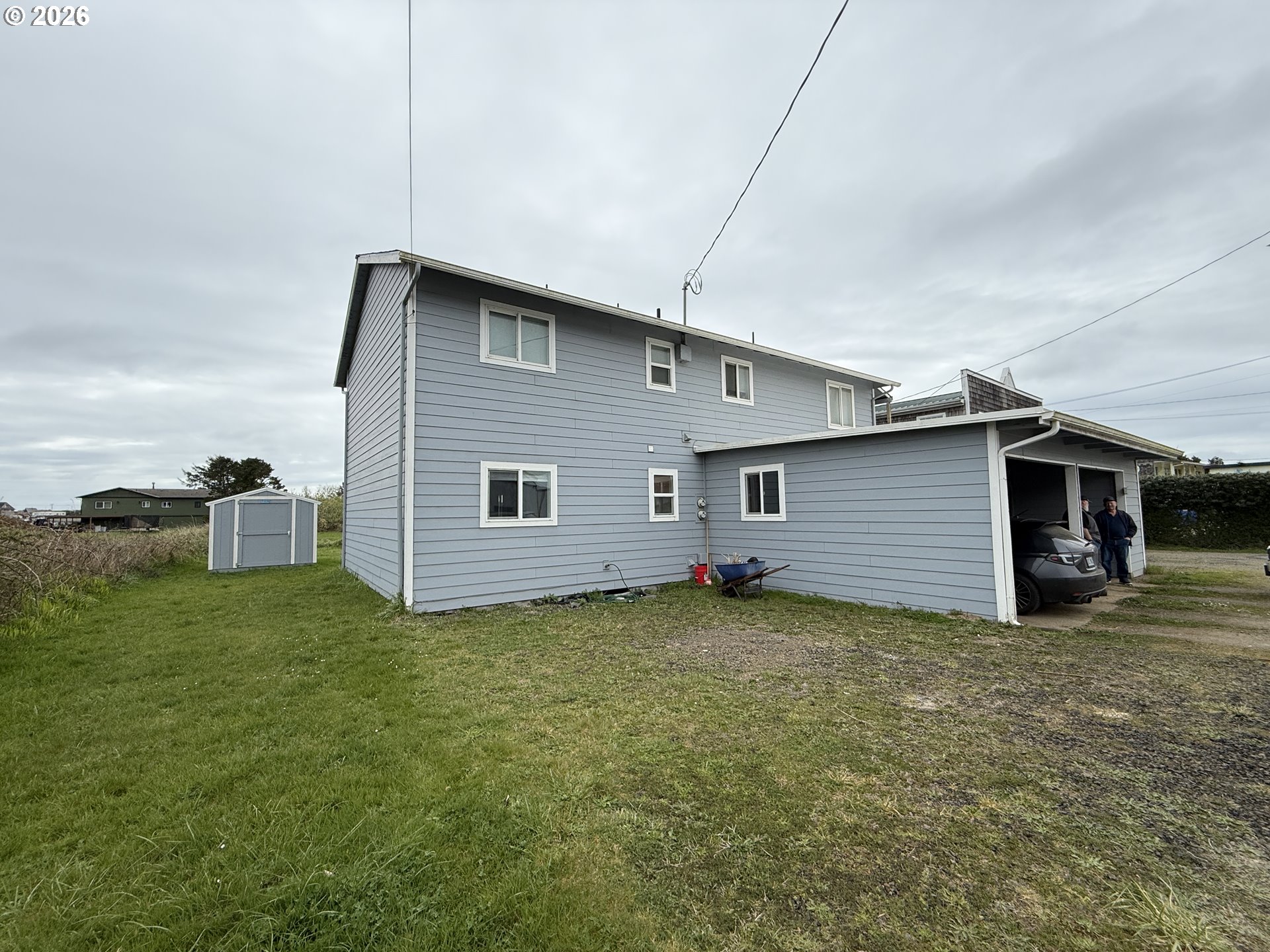 35390 Brooten Road Pacific City, OR 97135 - Photo 9 of 19 a view of a backyard