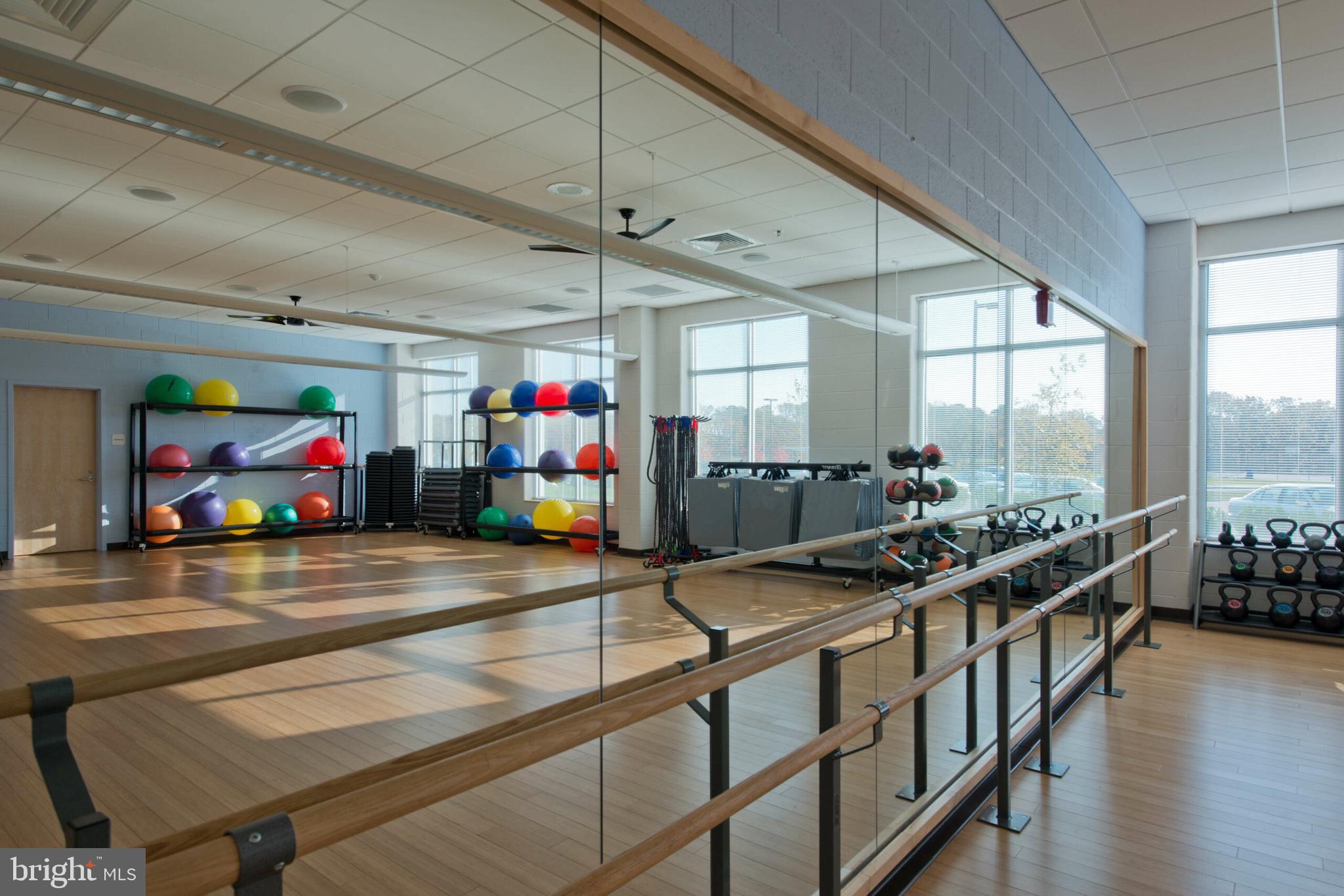 9209 Maggies Way Laurel, MD 20723 - Photo 28 of 34 Yoga Studio: North Laurel Community Center