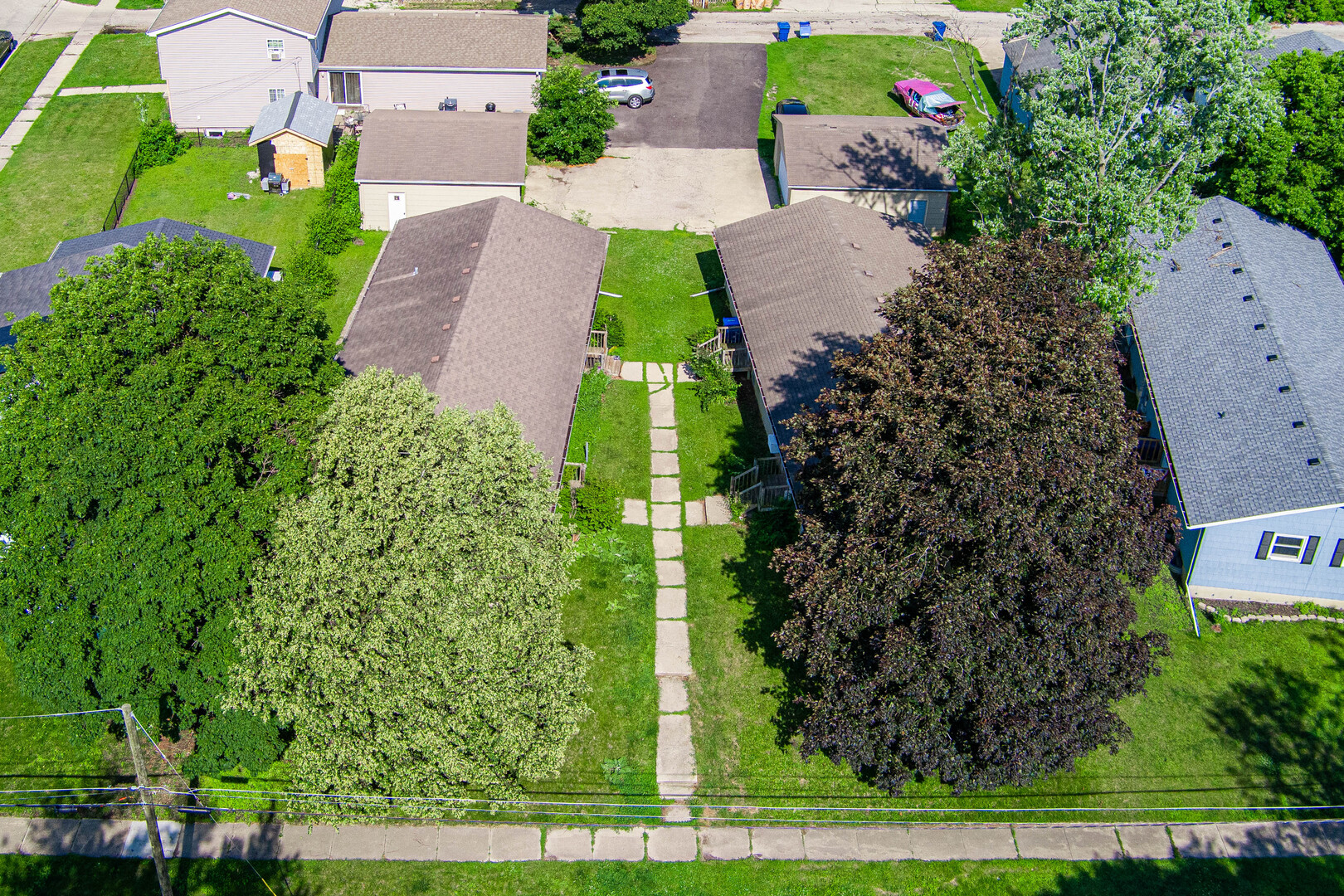 650 North 11th Street DeKalb, IL 60115 - Photo 3 of 9 an aerial view of a house