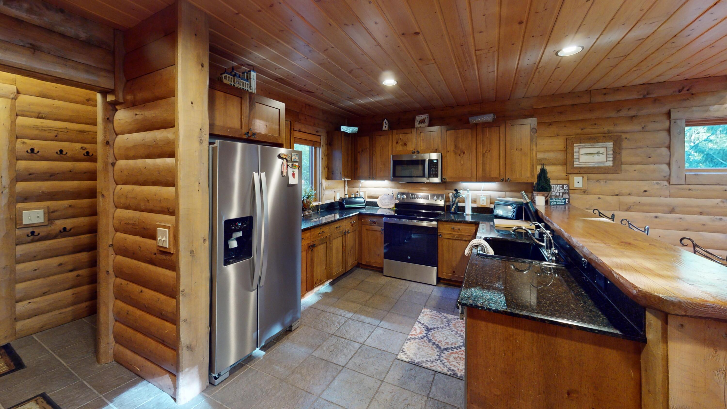 1268 Powder Ridge Drive Boyne Falls, MI 49713 - Photo 15 of 42 01268-Powder-Ridge-Drive-Kitchen