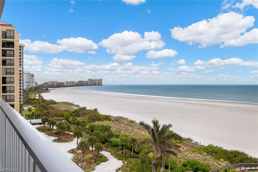 140 Seaview Court, Unit S902 Marco Island, FL 34145 - Photo 20 of 24 a view of a lake from a balcony