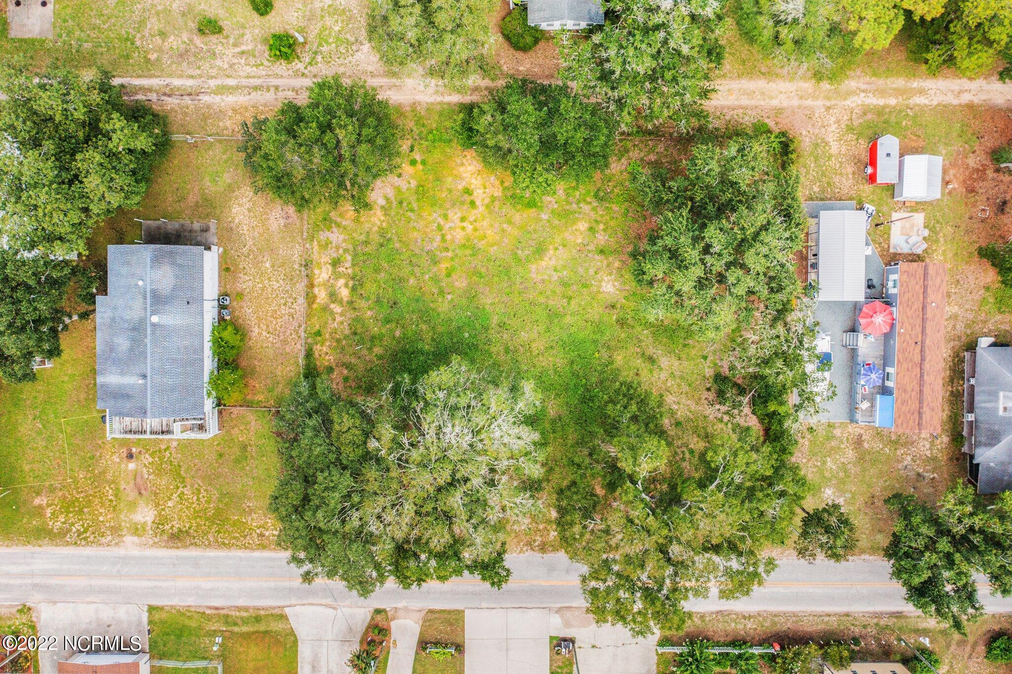 Overhead View of Lot