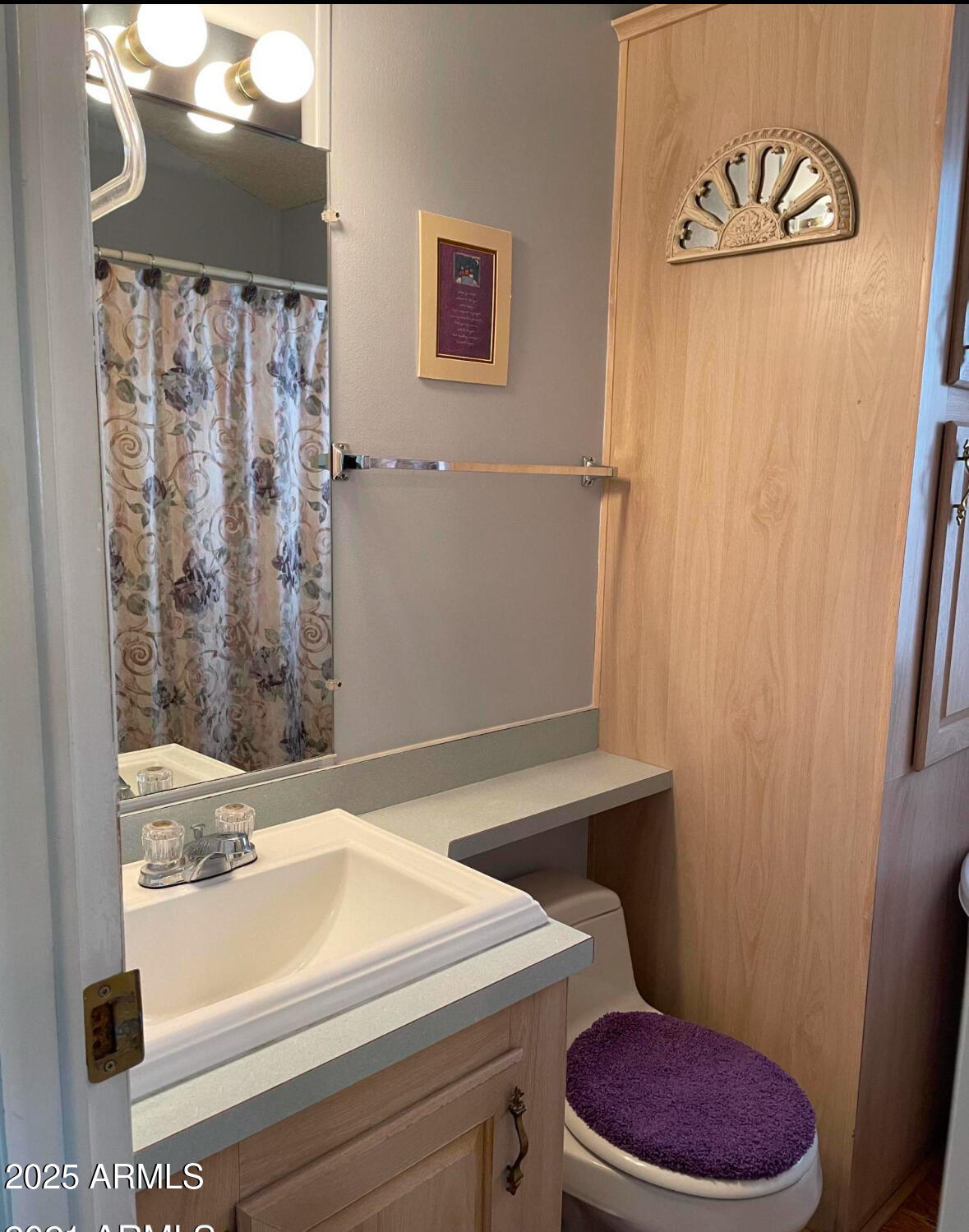1196 West Klamath Circle, Unit 196 Apache Junction, AZ 85119 - Photo 7 of 8 a bathroom with a sink toilet and shower