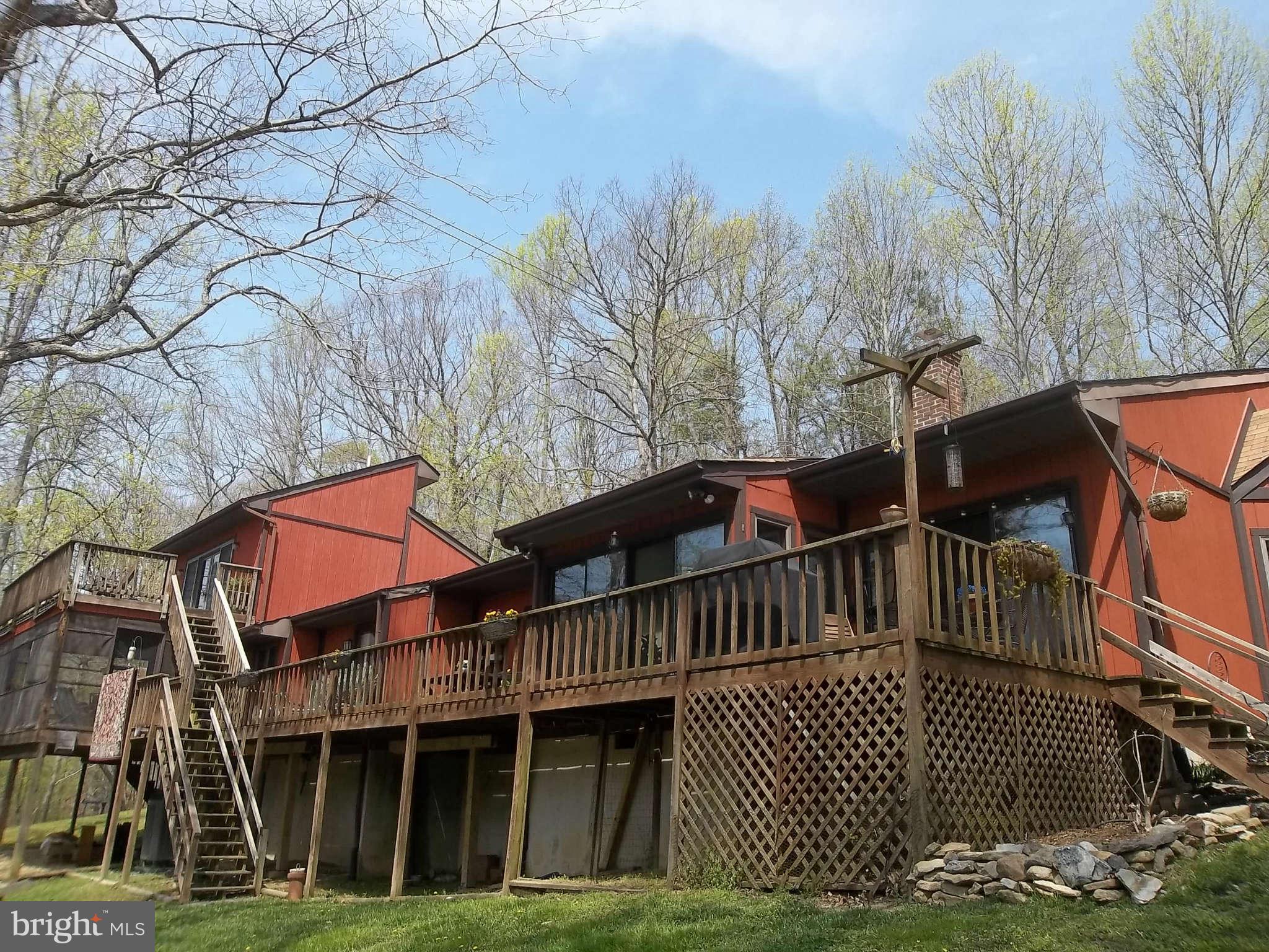 4480 Plum Point Road Huntingtown, MD 20639 - Photo 3 of 30 Exterior (Rear)