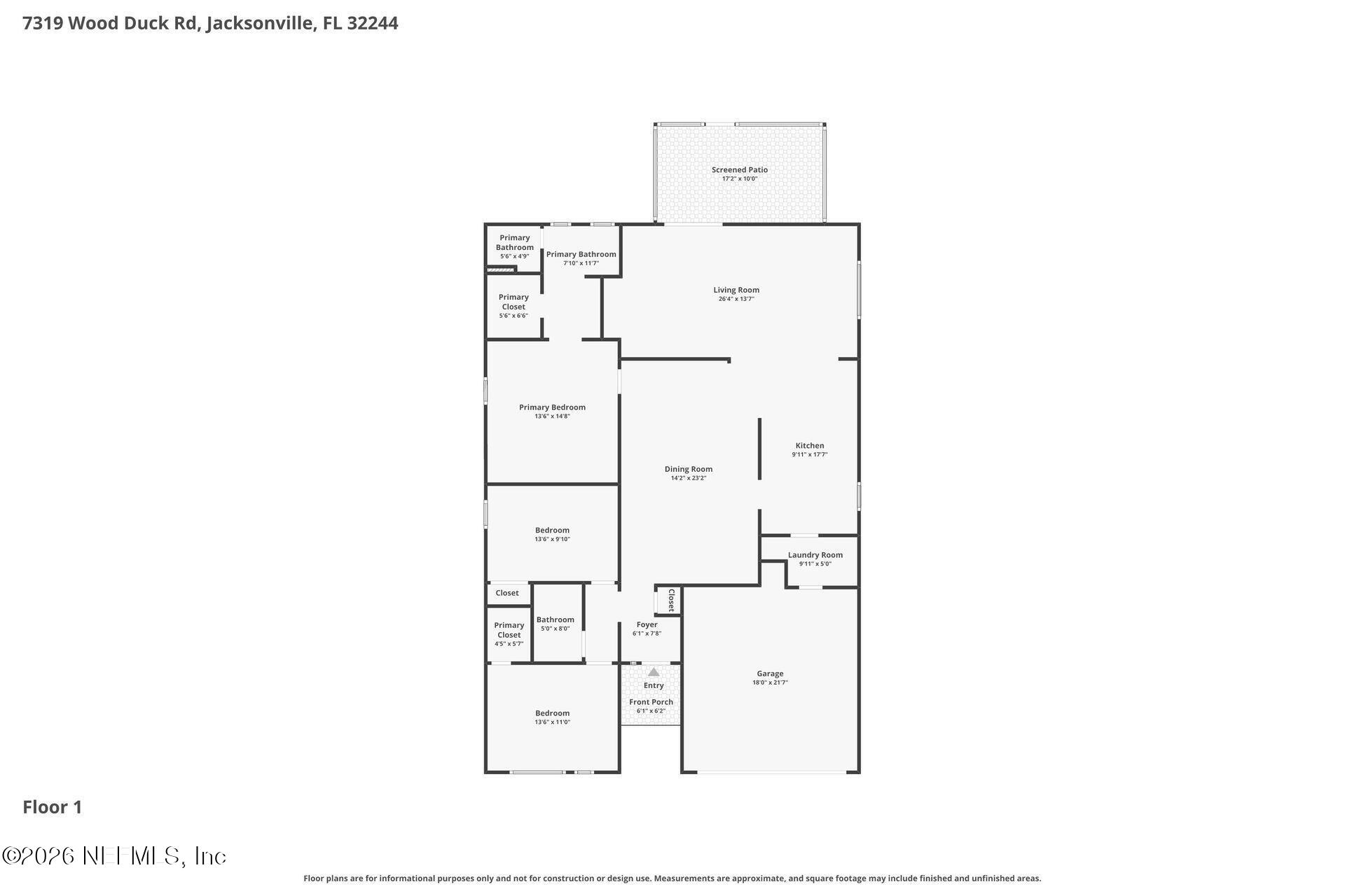 7319 Wood Duck Road Jacksonville, FL 32244 - Photo 21 of 21 a picture of a bench in front of a