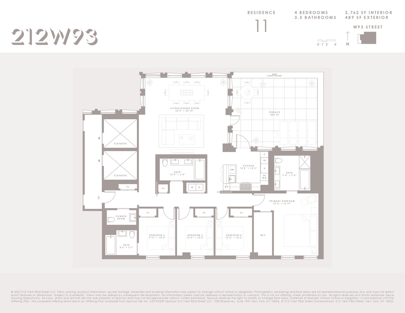 212 West 93rd Street, Unit 11 Manhattan, NY 10025 - Photo 18 of 18