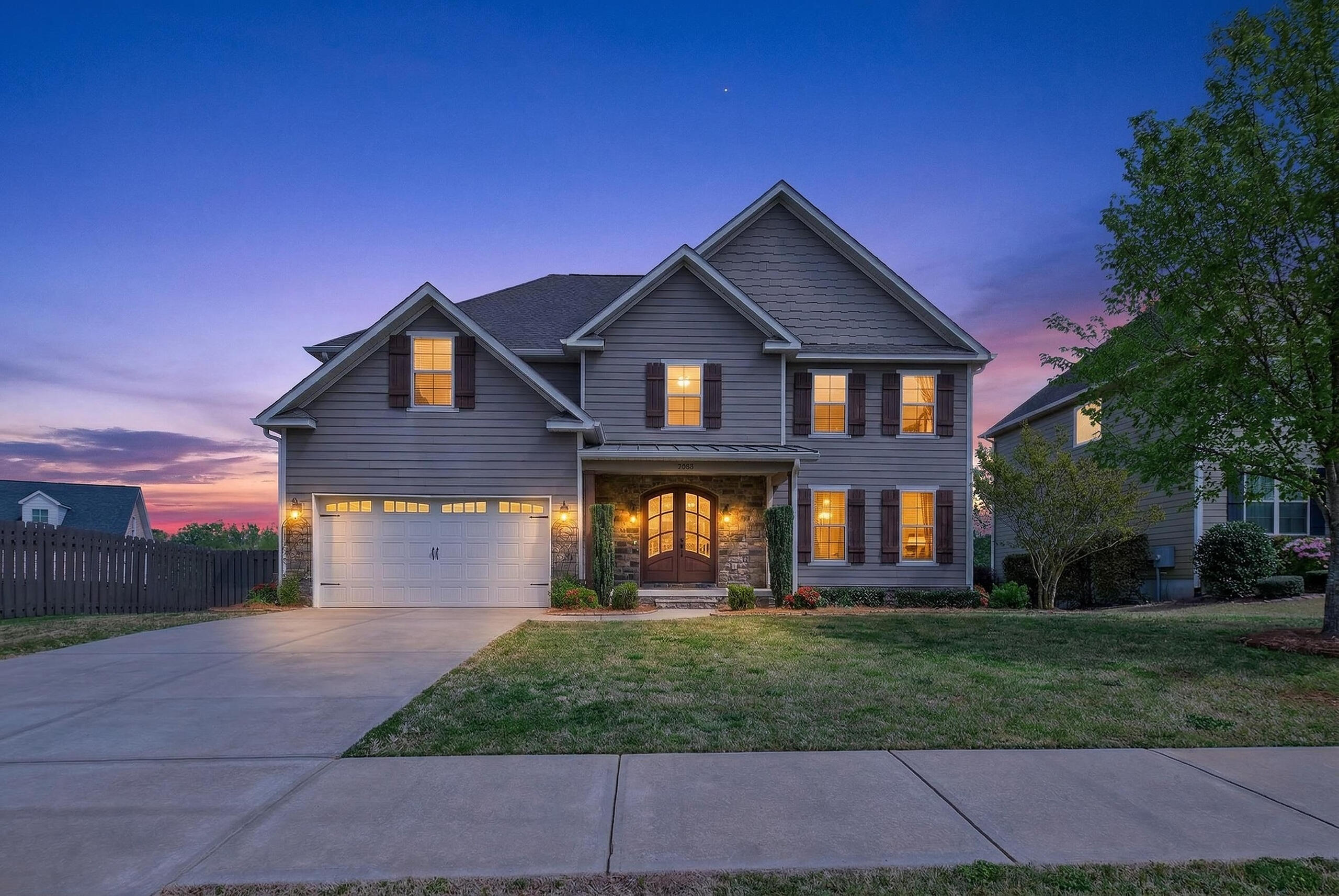 9055 Winterton Street Evans, GA 30809 - Photo 44 of 46 3#twilight