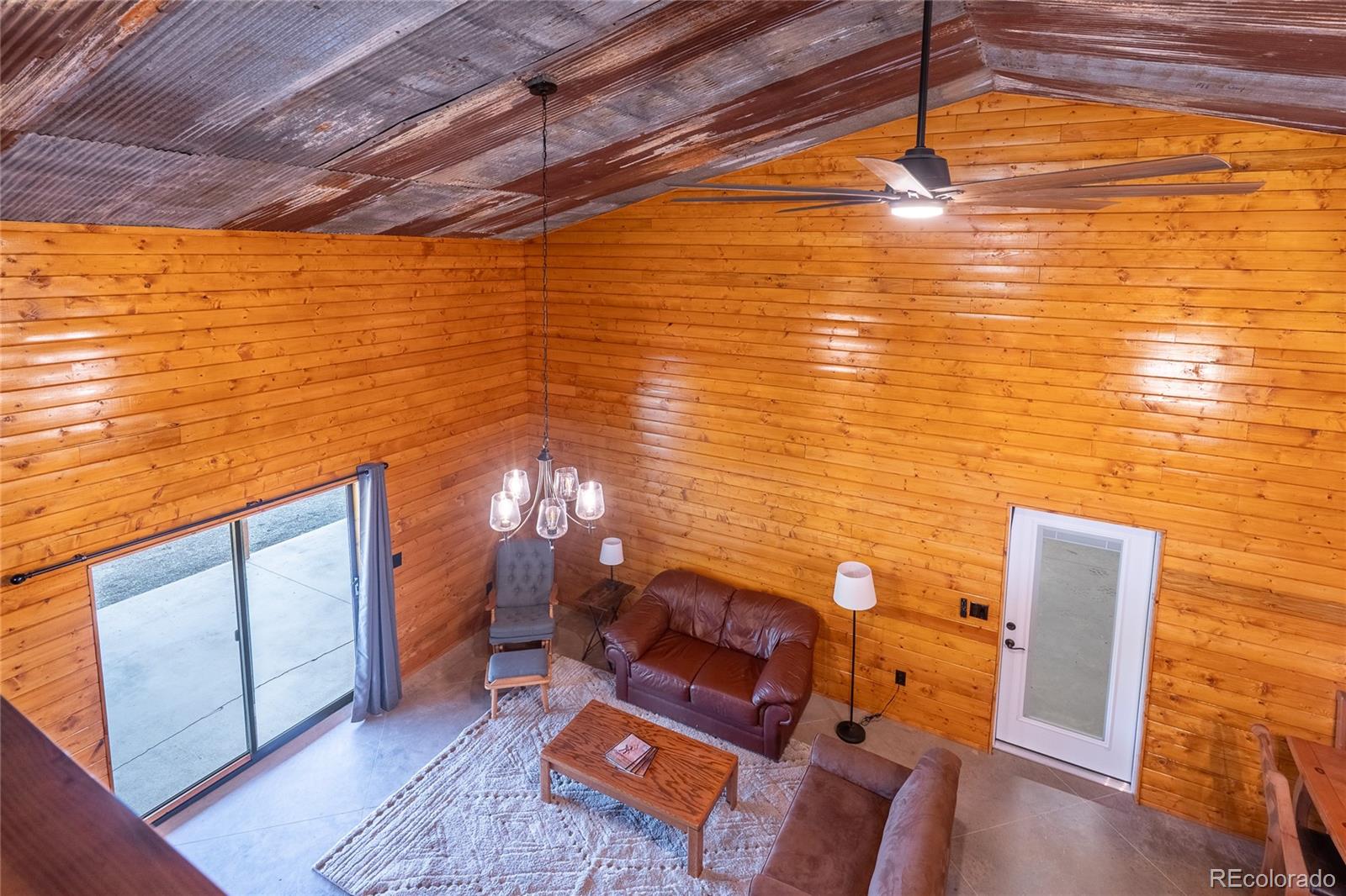 0 Picketwire Road Trinidad, CO 81082 - Photo 14 of 39 a view of a terrace with wooden floor