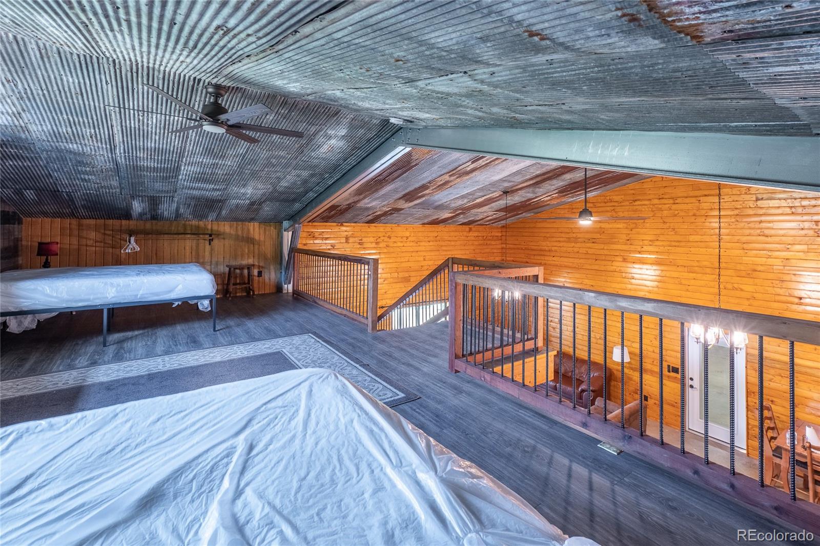 0 Picketwire Road Trinidad, CO 81082 - Photo 20 of 39 a view of porch with wooden floor