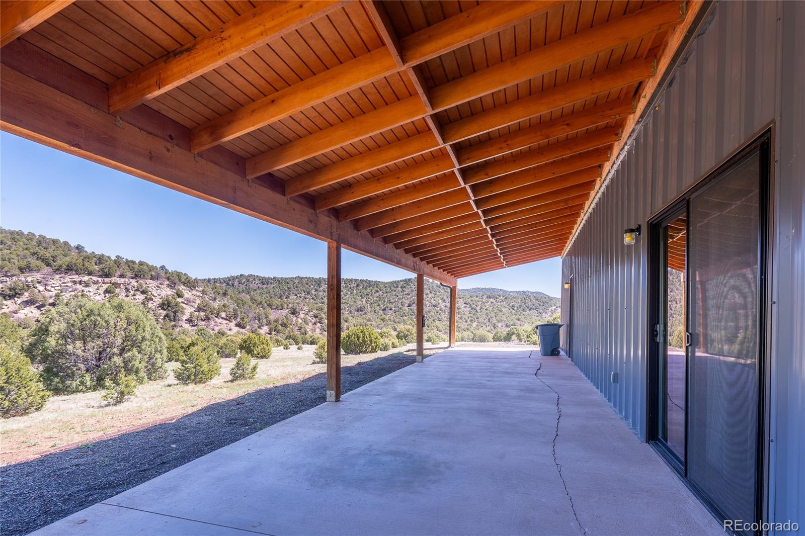 0 Picketwire Road Trinidad, CO 81082 - Photo 25 of 39 a view of a porch