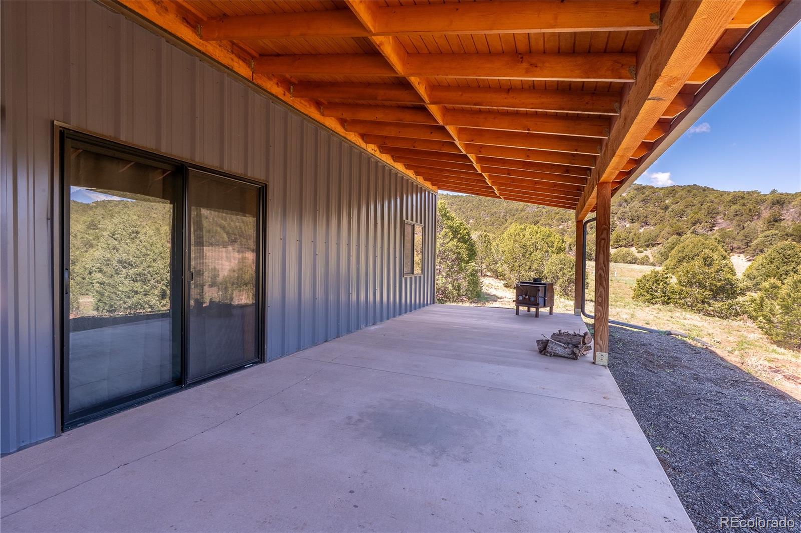 0 Picketwire Road Trinidad, CO 81082 - Photo 26 of 39 a view of a porch of the house