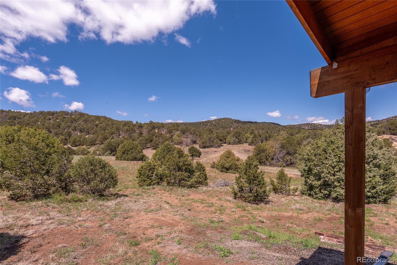 0 Picketwire Road Trinidad, CO 81082 - Photo 28 of 39 a view of a yard with mountain view