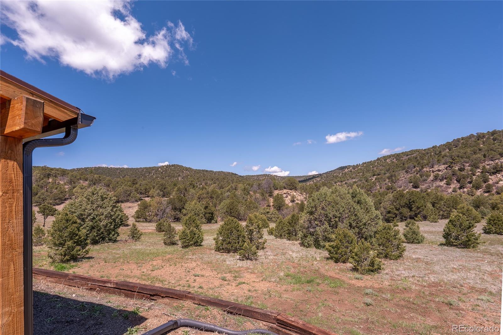 0 Picketwire Road Trinidad, CO 81082 - Photo 30 of 39 a view of a house with a snow in the background