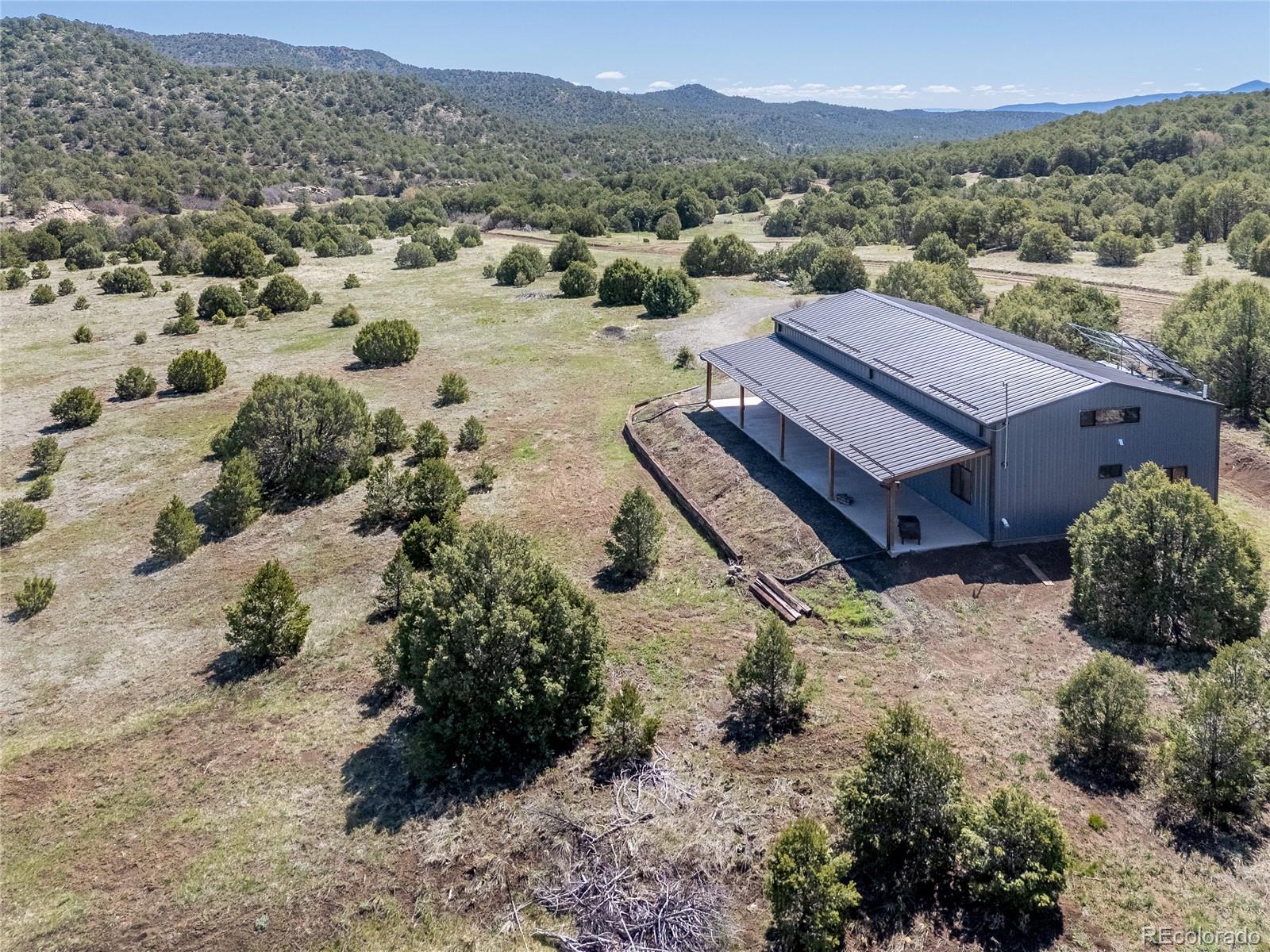 0 Picketwire Road Trinidad, CO 81082 - Photo 35 of 39 a view of a houses with a yard