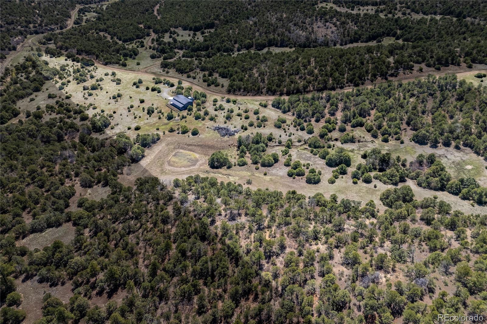 0 Picketwire Road Trinidad, CO 81082 - Photo 37 of 39 a view of a field