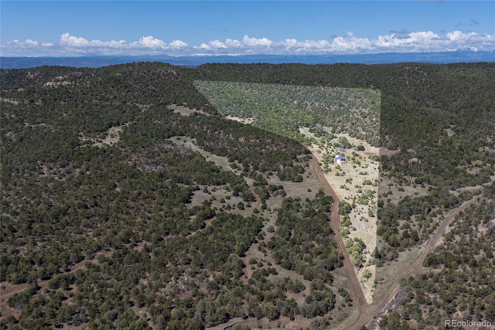 0 Picketwire Road Trinidad, CO 81082 - Photo 39 of 39 a view of a of a building in the background
