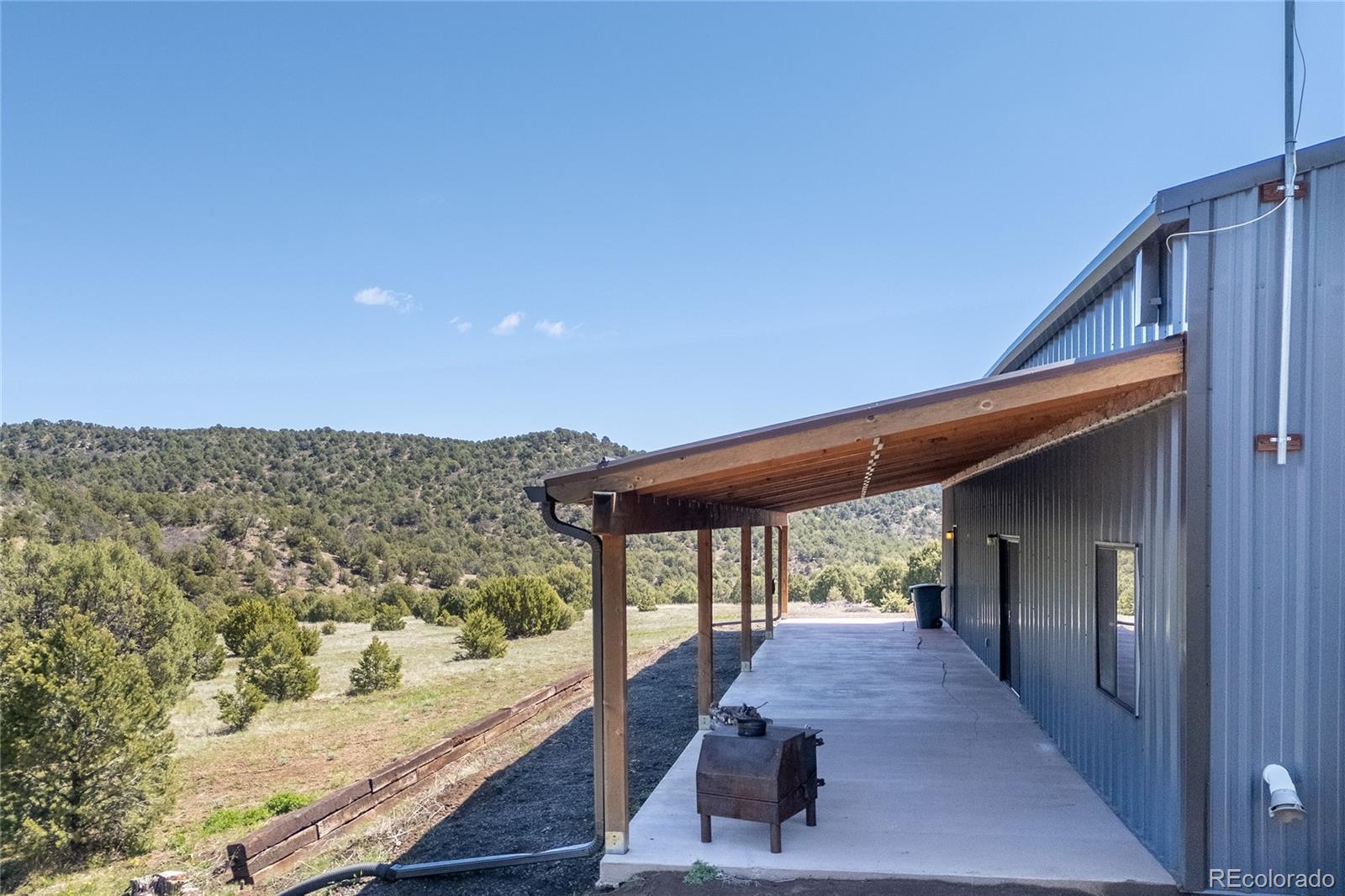 0 Picketwire Road Trinidad, CO 81082 - Photo 4 of 39 a view of balcony with furniture