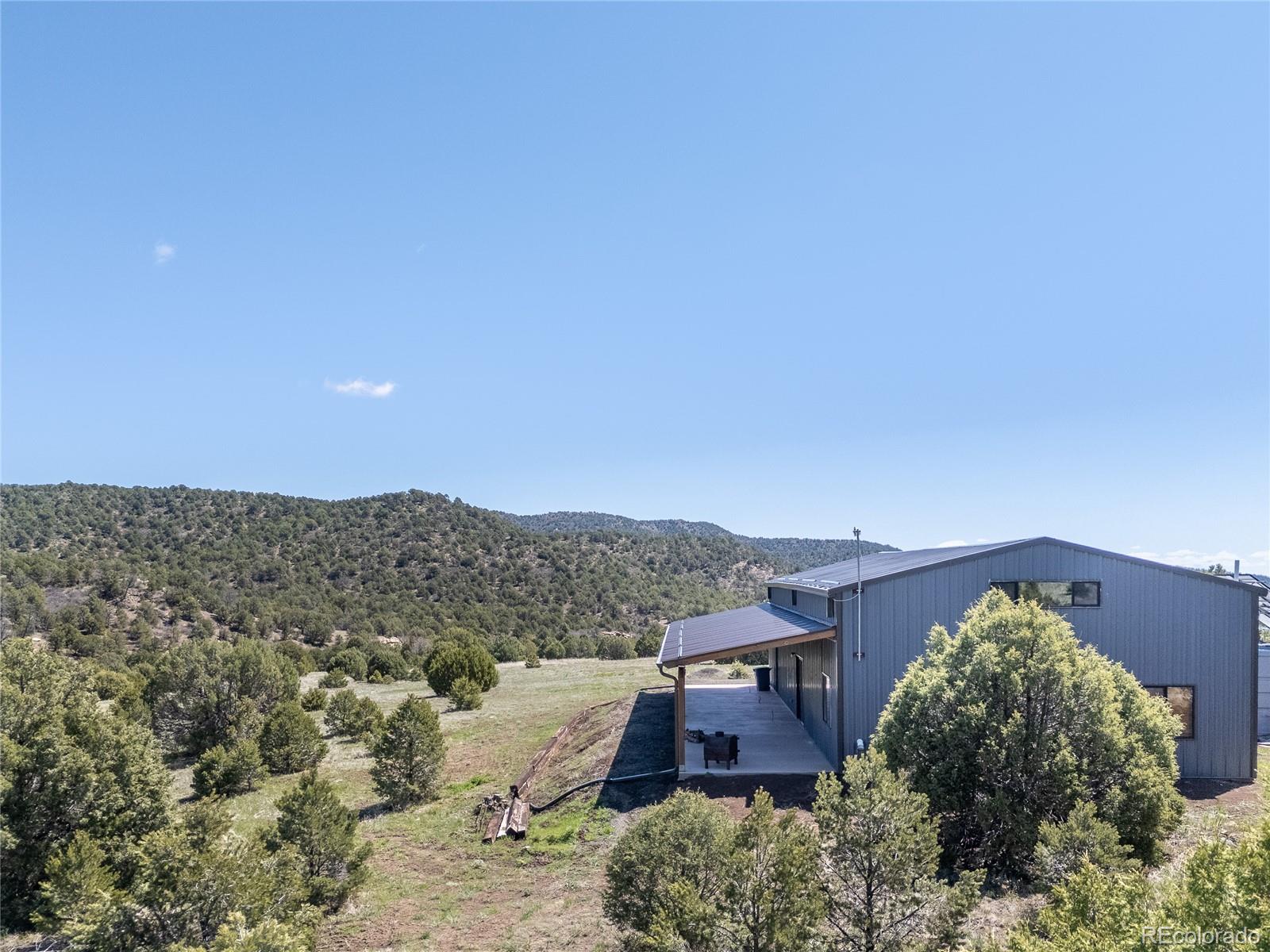 0 Picketwire Road Trinidad, CO 81082 - Photo 5 of 39 an aerial view of a house