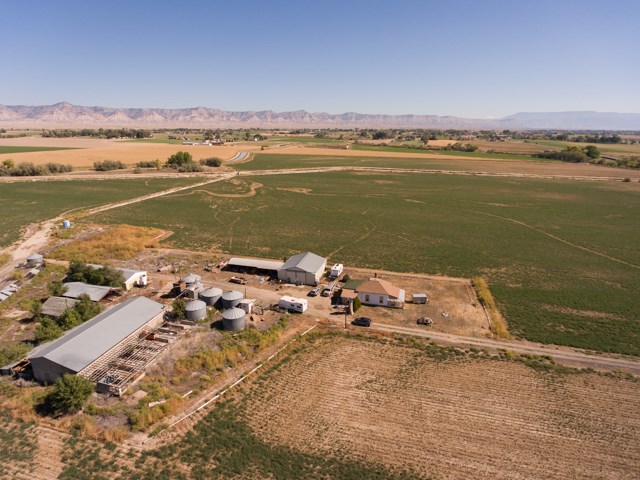 1102 21 Road Grand Junction, CO 81505 - Photo 15 of 20 an aerial view of a houses with ocean view