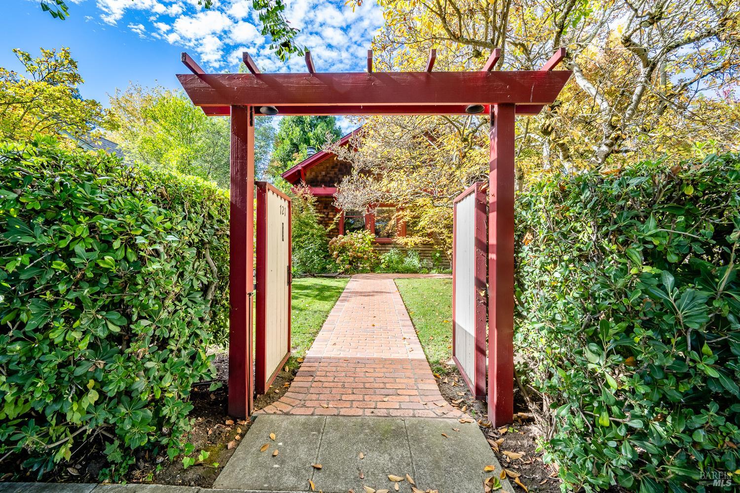 721 Spring Street Santa Rosa, CA 95404 - Photo 1 of 32 a view of a small yard from a balcony