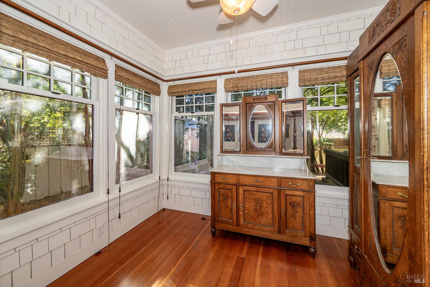 721 Spring Street Santa Rosa, CA 95404 - Photo 17 of 32 a kitchen with stainless steel appliances granite countertop a stove and a large window