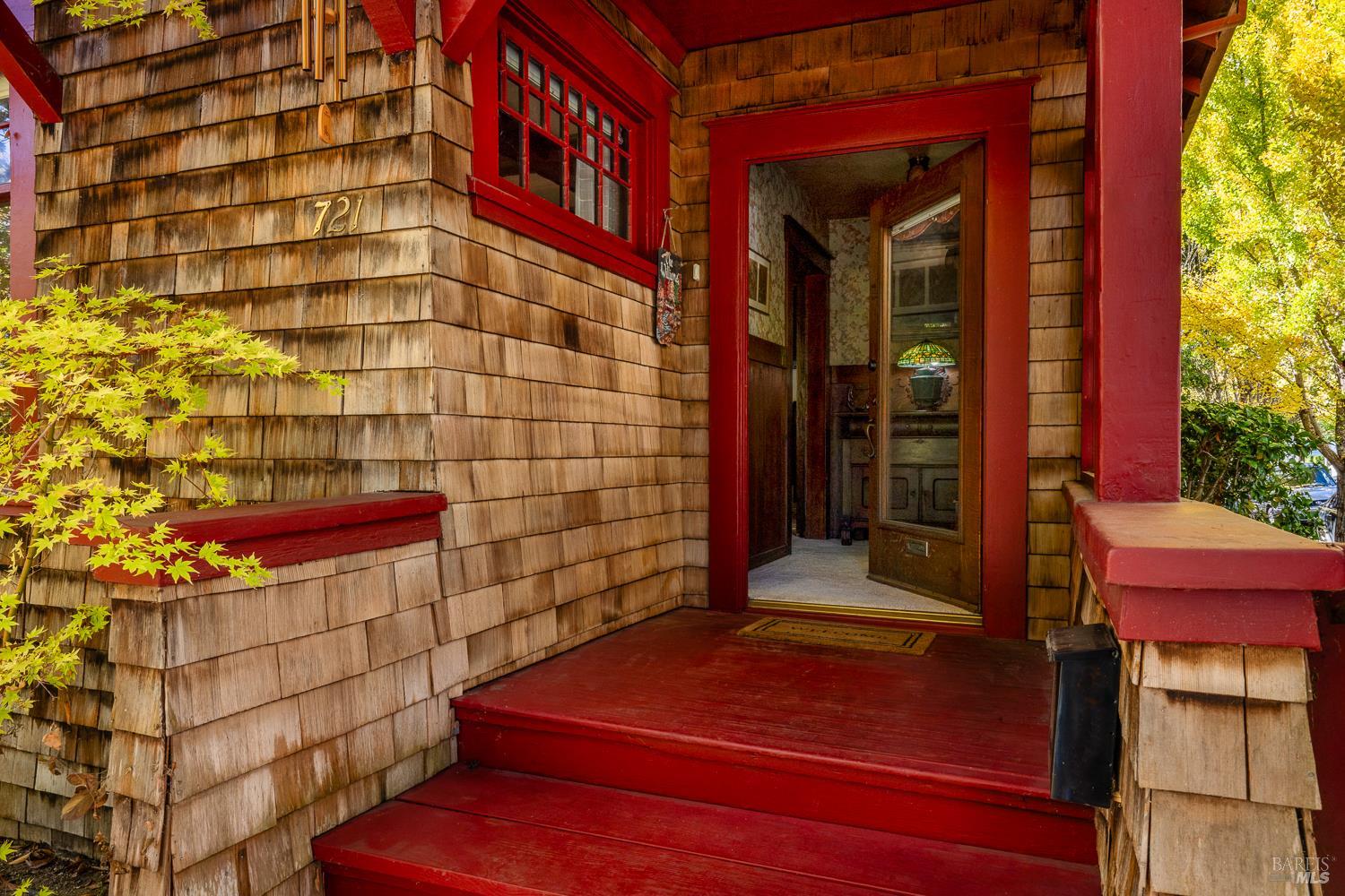 721 Spring Street Santa Rosa, CA 95404 - Photo 4 of 32 a front view of a building