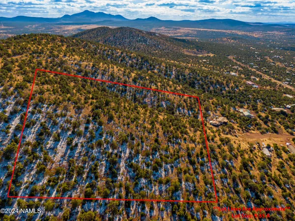 a view of city and mountain