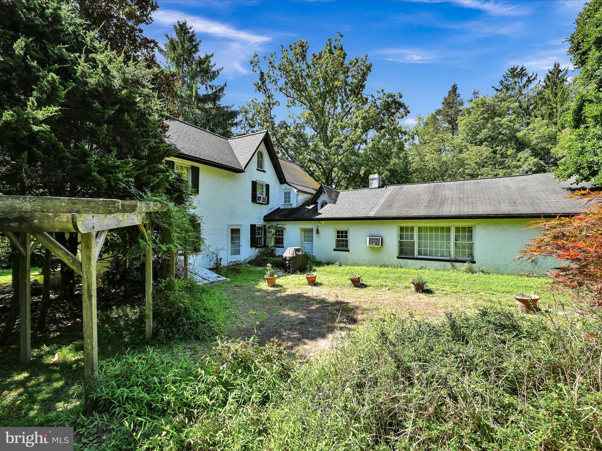 3901 Gradyville Road Newtown Square, PA 19073 - Photo 28 of 32 Backyard