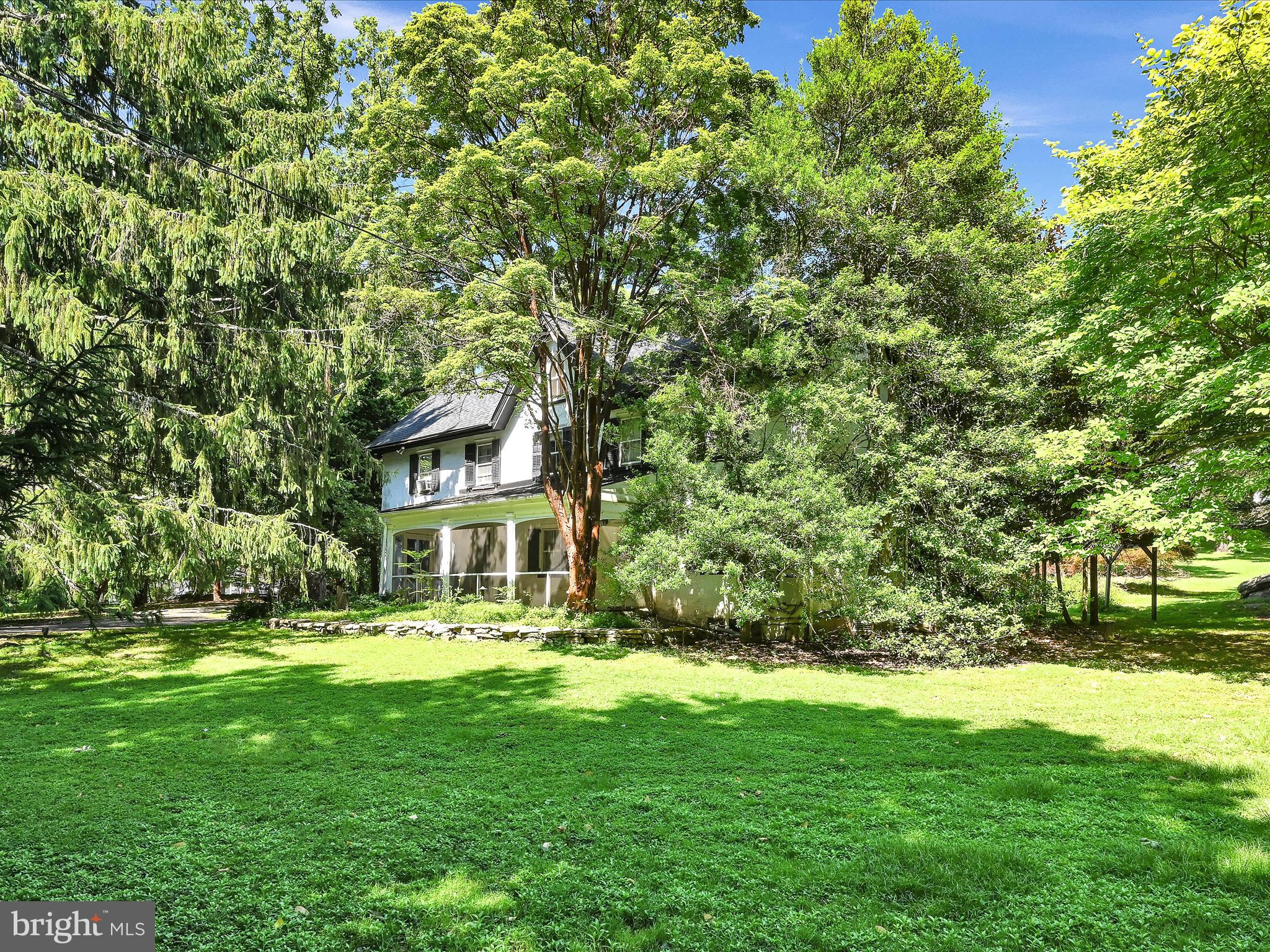 3901 Gradyville Road Newtown Square, PA 19073 - Photo 29 of 32 Backyard