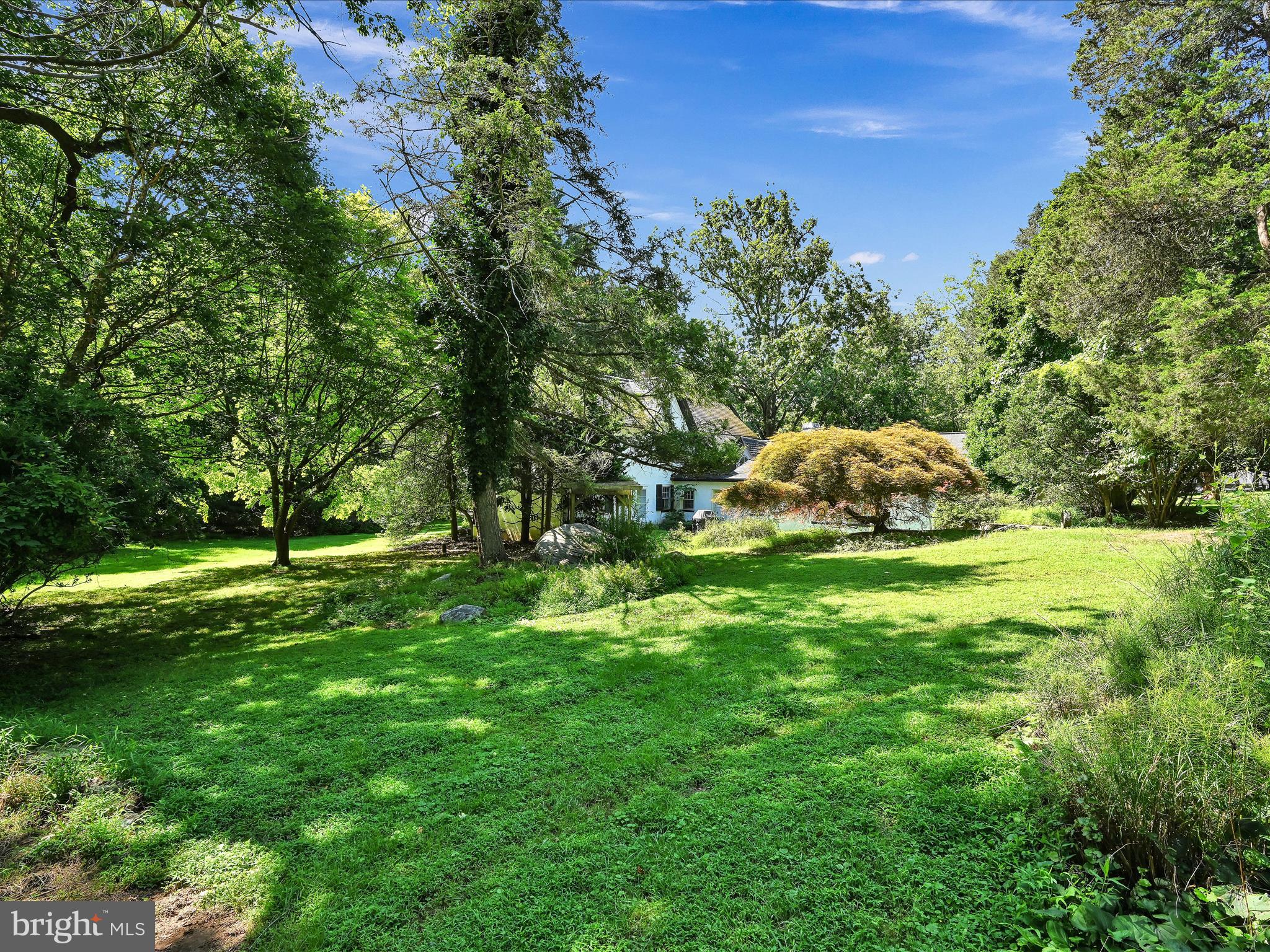 3901 Gradyville Road Newtown Square, PA 19073 - Photo 32 of 32 Backyard